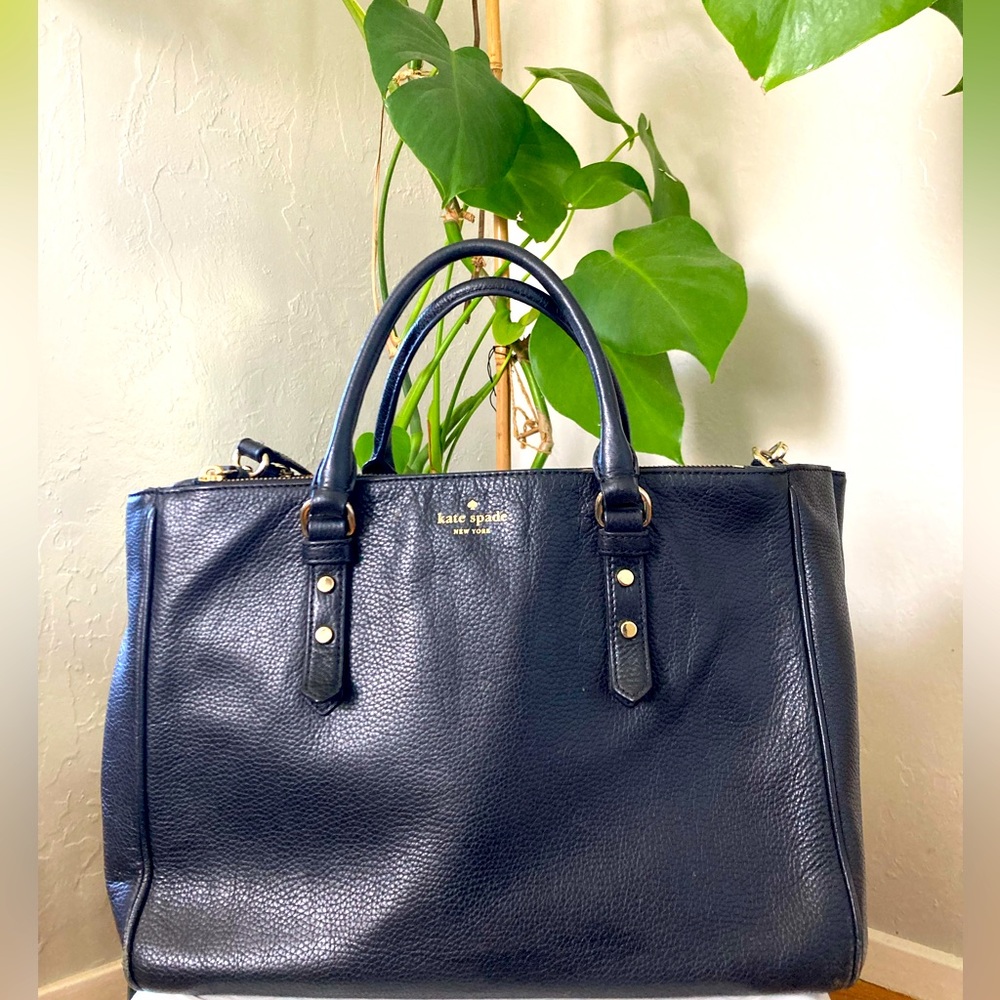 Black Kate Spade Tote